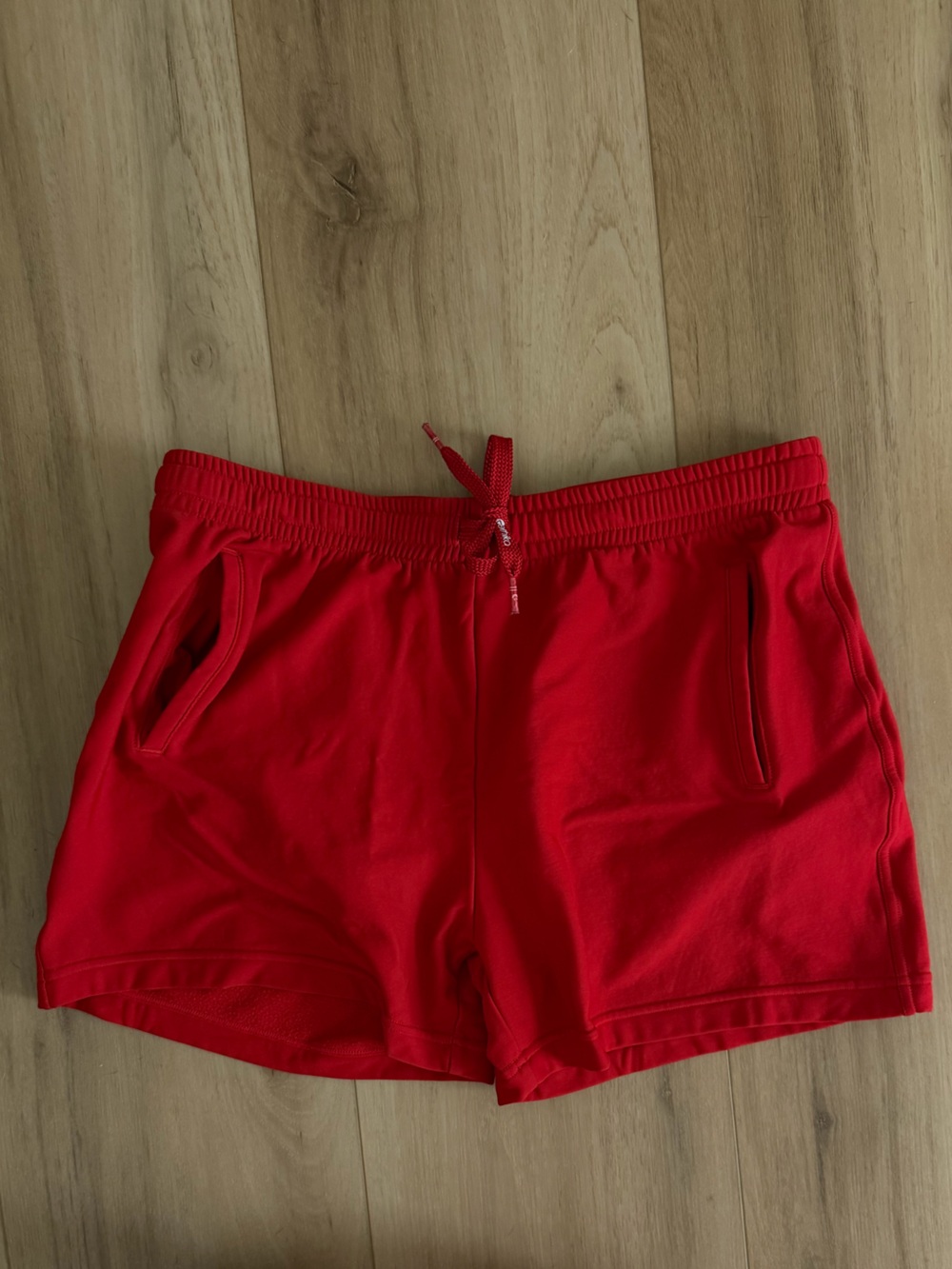 ethika Red Shorts